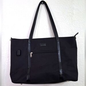 Relavel Women's Laptop Tote Bag Black. With USB. Preowned
